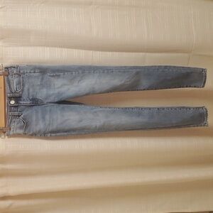 SO Jeans Womens Size 0 Wide 0W 23 Wide 24W Blue Jegging High-rise High Rise